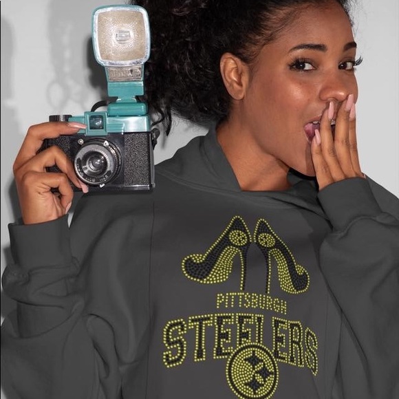 Bling T-shirt hoodies and more - Picture 1 of 8